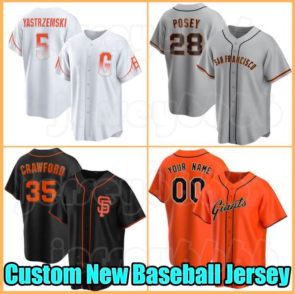 

28 buster posey baseball brandon crawford san francisco 2022 city connect jersey giants mike yastrzemski will clark brandon belt austin slat, Blue;black