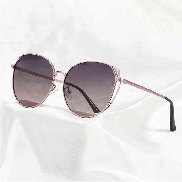 

2021 new fashion polarized sunglass, White;black