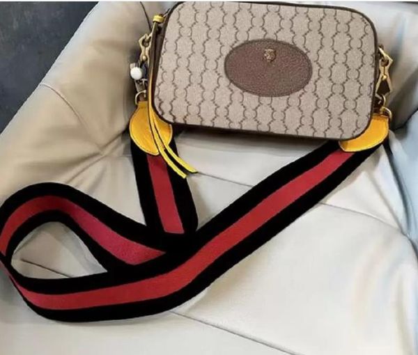 

brand camera bag size 24cm shoulder bags pu women double g handbags luxurys designers ladies handbag lady clutch purse retro backpack style