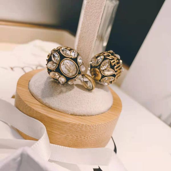 

accessories jewelry family style old red anti allergy pearl earrings female online sale, Silver