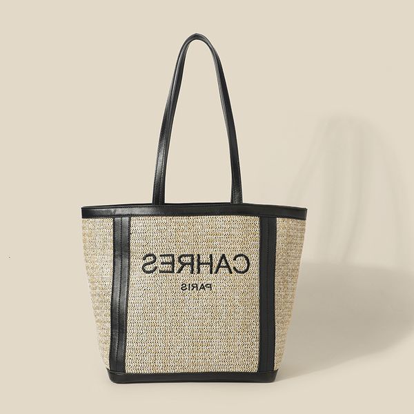 

designer bags 2022 messenger triumphal arch splicing canvas bag large capacity portable one shoulder underarm tote shopping fashion