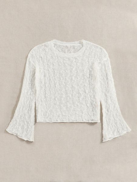 

plain sheer cover up v41a#, White;black