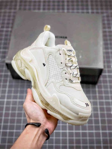 

paris men's shoes father's shoes air cushion thick soled raised crystal sports style ancient women's shoes g, Black