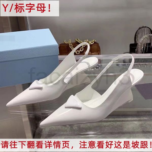 

sandals designer 2022p new style women's sharp toe sandals j3cm, Black