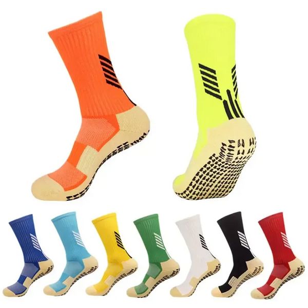 Chaussettes de football anti-dérapantes chaussettes de football hommes similaires aux chaussettes Trusox pour basket-ball course à pied cyclisme gym jogging DHL expédition C0628x03