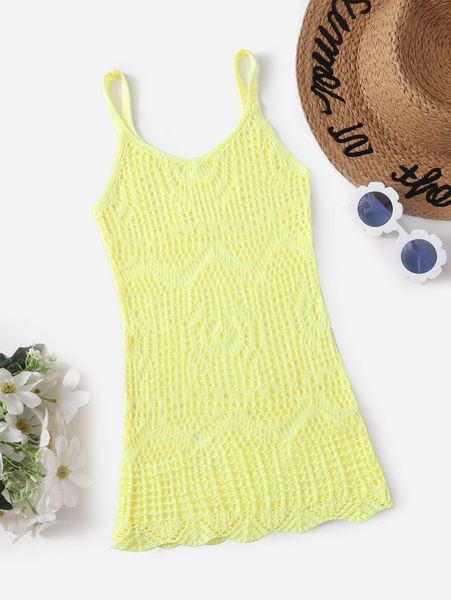 

toddler girls solid knitted cover up she, Blue