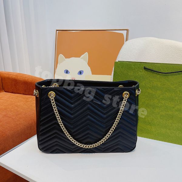 

2022 new shoulder bag womens chain bag fashion black versatile large capacity