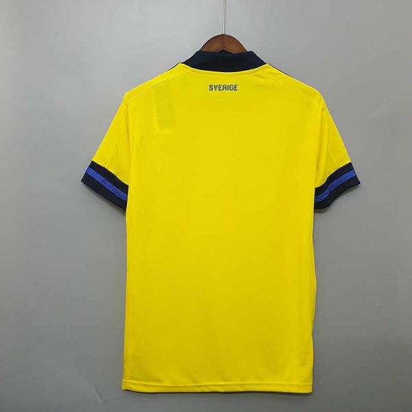 

men kids 2021 sweden soccer jersey 21 22 home away ibrahimovic kit kulusevski berg forsberg larsson tankovic isak claesson football shirt cu, Black
