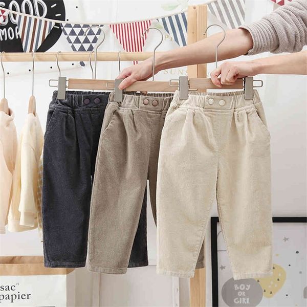 

girls pants solid color kids girls pants spring autumn child pants casual style kids clothes 210412, Blue