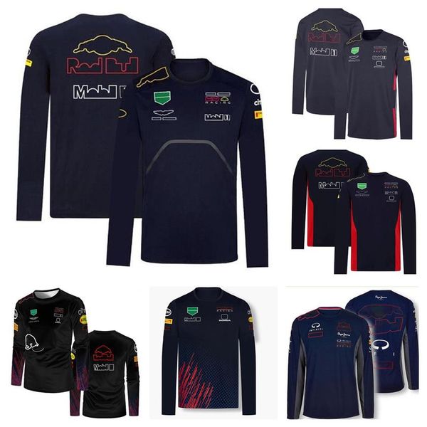 

f1 formula one racing t-shirt summer team long-sleeved jersey same custom196n