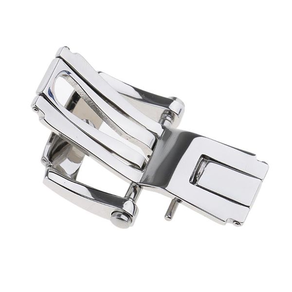 Kit di strumenti di riparazione Chiusura con fibbia deployante a farfalla in acciaio inossidabile per cinturino cinturino 16mm 18mm 20mm 22mm Metallo AccRepair