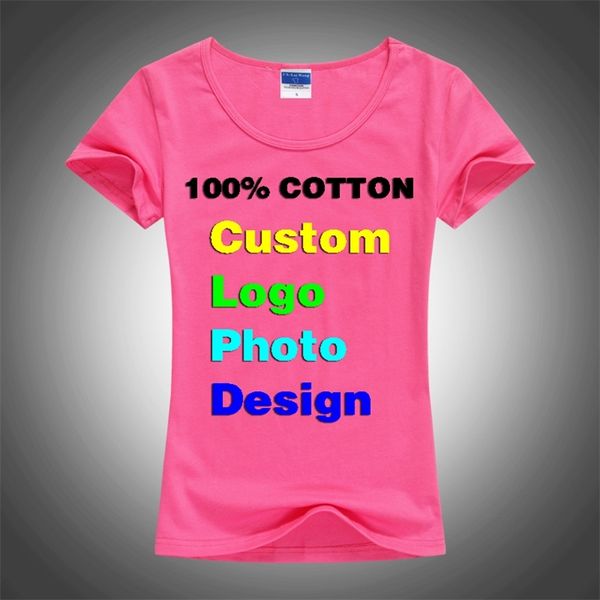 Camiseta slim sexy camiseta mulher mulher P O texto impressão para mulheres senhoras verão legal Camiseta básica de algodão tampa de manga curta 220614