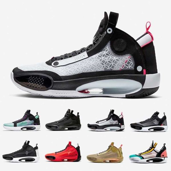 

2020 jumpman34 men basketball shoes xxxiv rui hachimura x heritage 34s rui hachimura x heritage infrared red 23 crispy mens sports sneakers, Black