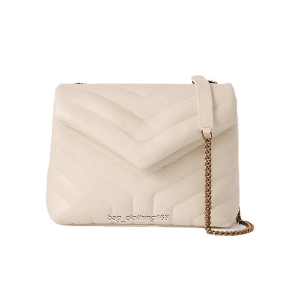 

bags luxurious handbag woman cross body 3 colors loulou y-shaped handbags shoulder bag messenger bags leather tote wallet wholesale