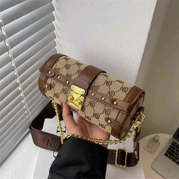 

85% off shops french chain summer fashion texture messenger cylinder 2ap