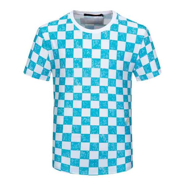 

men's designer slim t-shirt summer simple streetwear fashion spring letter print short sleeve cotton t-shirt casual medusa t-shirt men&, White;black