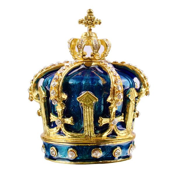 Brand: Crown Keeper | Type: Princess Jewelry Box | Specifications: Storage Bottles & Jars | Keywords: Ring Earring Keepsake Craft Christmas Gift | Key Points: Home Office Ornament Desktop Decor | Main Features: Beautiful Crown Design, Multiple Compartment