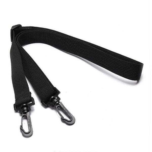 

130cm adjustable replacement shoulder bag strap detachable belt for messenger bags black long straps bag accessories part