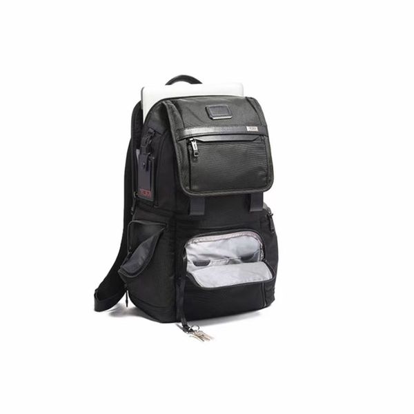 

new tumi ballistic nylon men's backpack stylish leisure travel lapbackpack