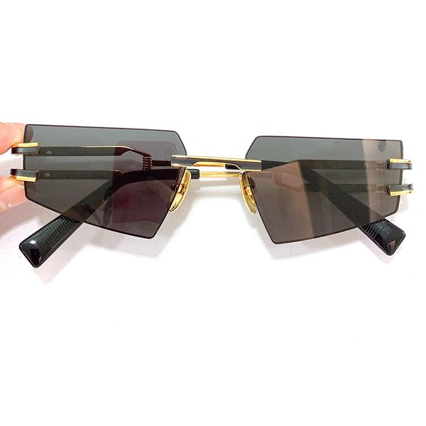 

2022 shield rimless sunglasses men women fashion style glasses designer famous brand personality lentes de sol mujer, White;black