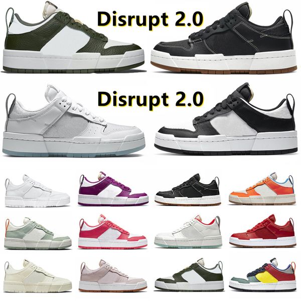

disrupt 2.0 running shoes sneaker black white gum pn dust gold charms hyper royal malachite firecracker platinum desert bronze women men spo