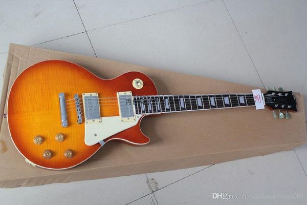 

shipping wholesale pomotion new arrive custom shop gold standard electric guitar china guitar factory @9