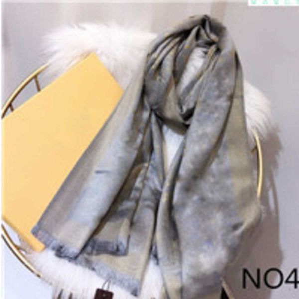 

Scarf Silk Echarpe Scarf 22ss Designer Silken Scarves High Quality Shawl Scarfs Women Fashion Scarve 4 Season Foulard Muffler echarpe designer scarf en s