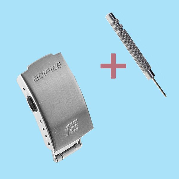 

18mm 18 9mm 18 10mm buckle stainless steel push button watch band 220617