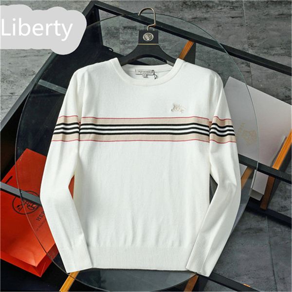 

2022 men's womenswear designer sweater deluxe alphabet pullover winter wear size -xxxl d25, White;black