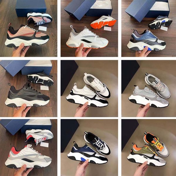 

ladies designer sneakers luxury casual shoes vintage sports platform beige white cream smooth calfskin mesh round casual lace box, Black