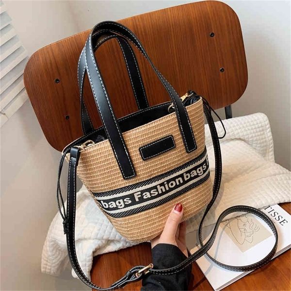 

summer rattan grass beach vegetable basket large capacity messenger 56% off online wholesale