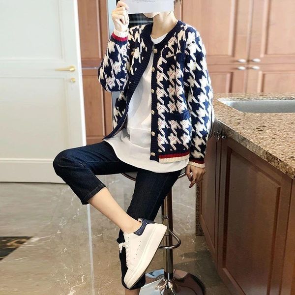 

women's knits & tees small sweater gold cardigan coat long sleeve short sweaterwomen's, White