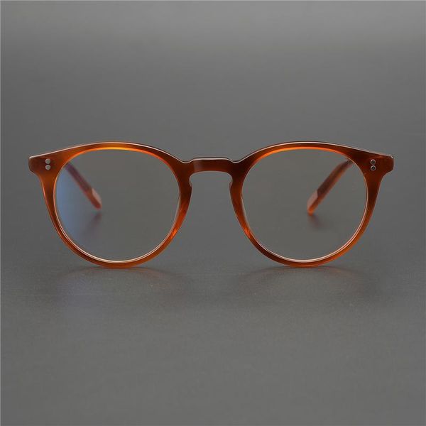 Mode Sonnenbrillen Rahmen Vintage Optische Gläser Rahmen OV5183 O'malley Brillen Für Frauen Und Männer Spectacle Brillen Myopie Prescriptio