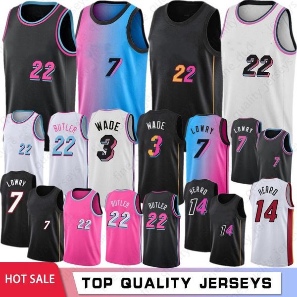 Jersey Jimmy 22 Butler Tyler 14 Herro Men S Kyle 7 Lowry Dwyane 3 Wade Bam 13 Ado Duncan 55 Robinson 75º aniversário