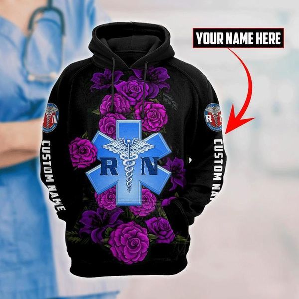 PLstar Cosmos 3DPrint ist Nurse Custom Name Combo Set Joggers Unique Casual Unisex Streetwear Hoodies Sweatshirt Zip Q 2 220713