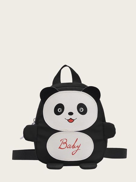 

boys panda design backpack she