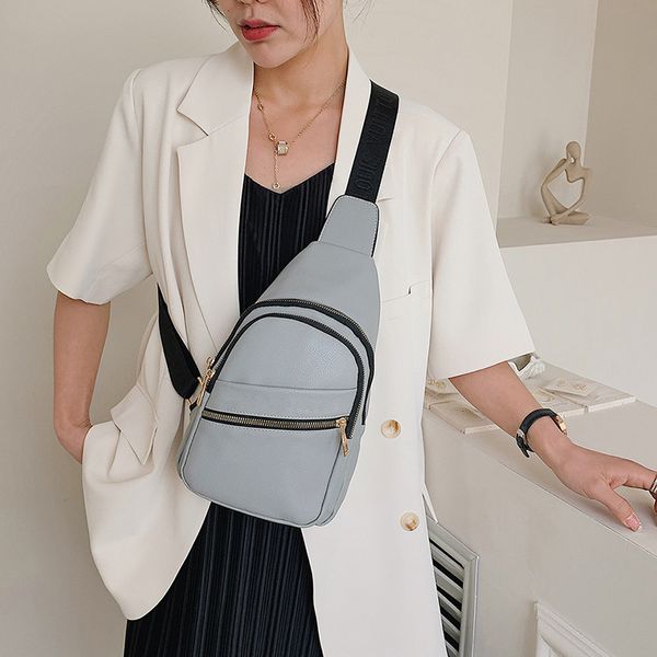 Mode frauen Messenger Bags Japanische kleine schultertasche lässige frau marke leder neue winter brusttasche 30*18*8 cm