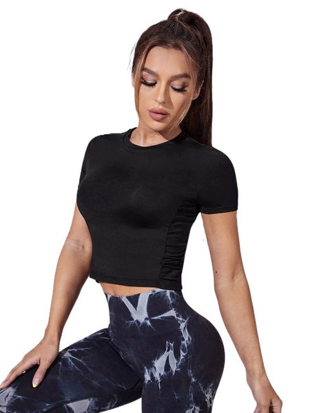 

breathable softness lightweight sports tee x9hl#, Gray