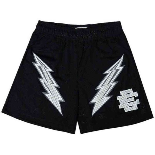 

eric emanuel shorts ee mens basic short fashion new york city skyline brand casual sportshorts fitness summer pant mesh jogging workout spor, White;black