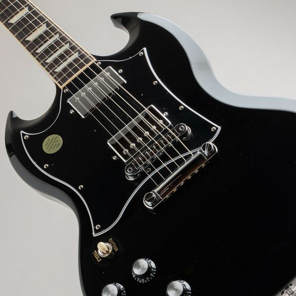 

sg standard ebony left hand electric guitar