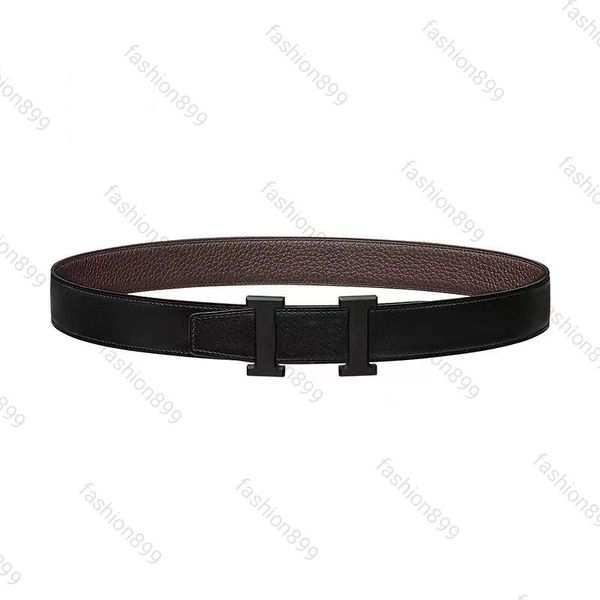 

designer belts for men fashion buckle belts men's genuine luxury leather belt men width 3.2/3.8cm styles highly quality with box h belt, Black;brown