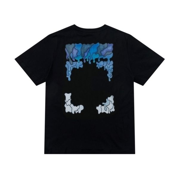 

designer mens fashion offs classic t shirts brand cotton luxury short sleeves tees back adhesive strip arrow t-shirts women black shirt eur, White;black