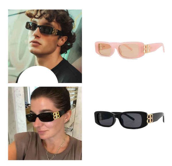 

designer cycle luxurious fashion bb sunglasses womans mens new bb small frame fashion trend in europe america vintage baseball sport shield, White;black