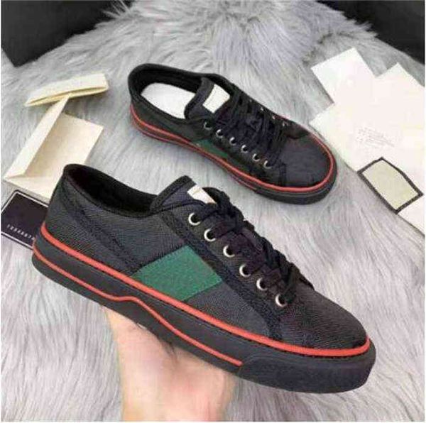 

mens tennis 1977 multicolor designer shoes high-boots low-vintage sneaker lace-up web stripe canvas platform outdoor womens casual