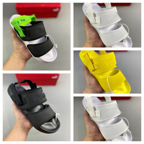 

shoes slippers designer sports sandals slipper leadcat ylm lite pu leater woman summer leisure sandal beach men outdoor platform lady