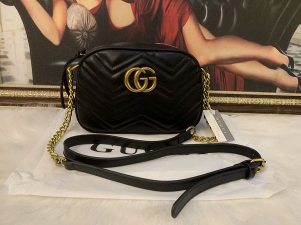 

guccie gucci gg ysl designer soho disco camera bag crossbody tassel fringed shoulder bags women handbag purse genuine leather classic letter, Red;black