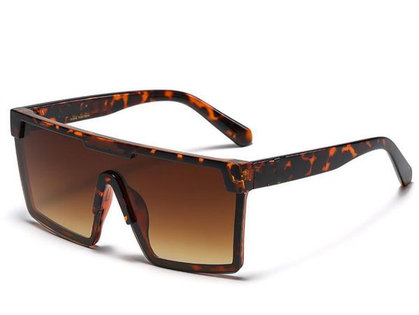 

ljia sunglasses designer luxury printed logo flat sunglasses square frame driver's mirror sunglassesvs original packaging business-22, White;black