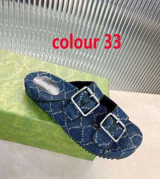 

g shoes women summer sandal luxury designer flip flops brands letter tb genuine leather beach flat casual slippers tory slide cd, Black