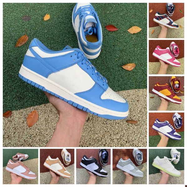 

designer dunksb casual shoes dunks sb panda valerian blue unc grey fog syracuse team green university blue georgetown coast sail walking, Black