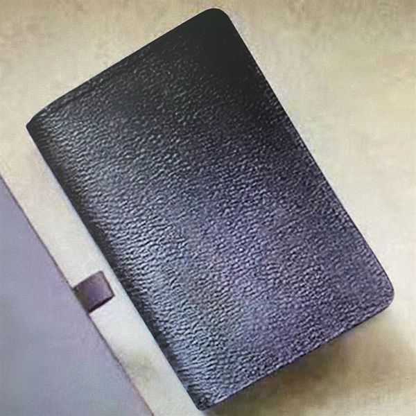 

designer pocket organizer card holder wallet men canvas compact bifold short pocket luxury women business holding credit holders b258m, Brown;gray